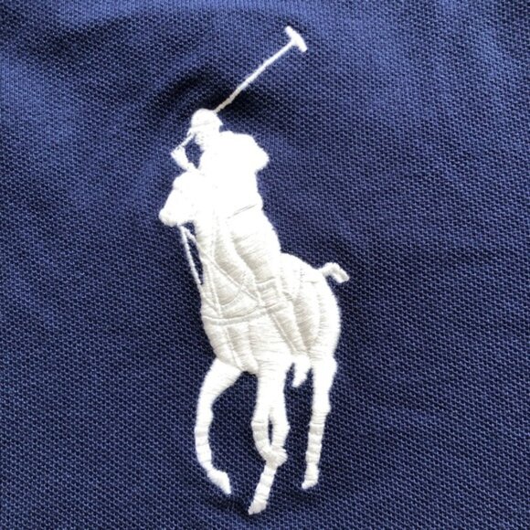 Polo Ralph Lauren Big Pony Rugby Shirt Men’s Size L Red/White/Blue Costomer-Fit - Picture 4 of 16